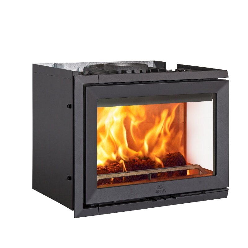 Kamineinsatz Guss Jotul I 520 - 7,5 kW - schwarz lackiert (BP)