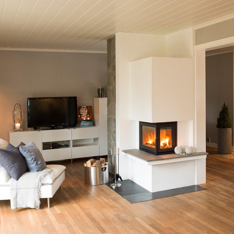 Kamineinsatz Guss Jotul I 520 - 7,5 kW - schwarz lackiert (BP)