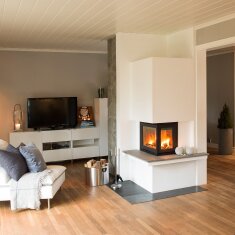 Kamineinsatz Guss Jotul I 520 - 7 kW - schwarz lackiert (BP)