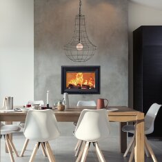 Kamineinsatz Guss Jotul I 520 - 7,5 kW - schwarz lackiert (BP)