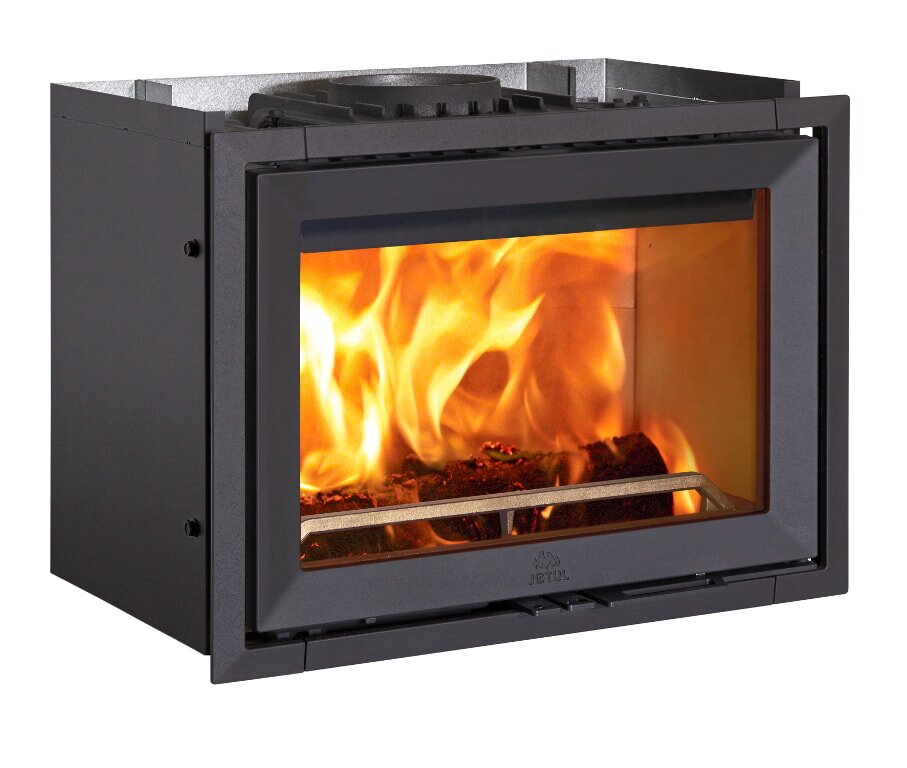 Kamineinsatz Guss Jotul I 520 - 7,5 kW - schwarz lackiert (BP)