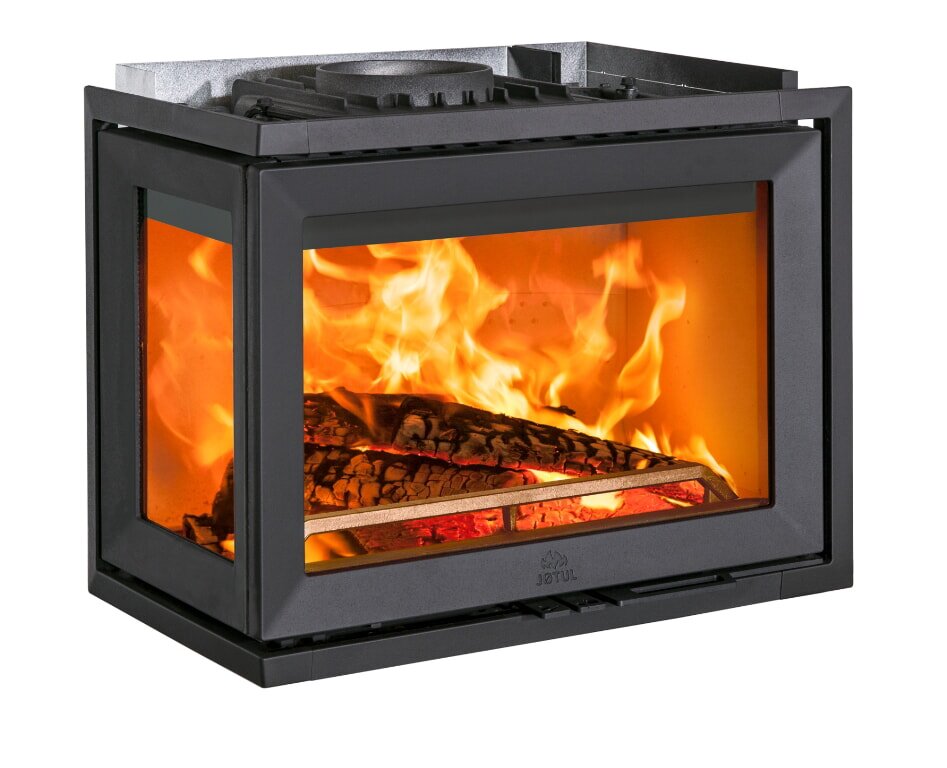 Kamineinsatz Guss Jotul I 520 - 7,5 kW - schwarz lackiert (BP)