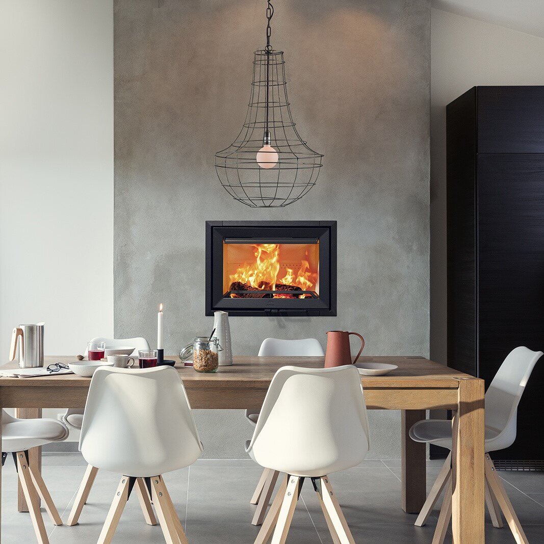 Kamineinsatz Guss Jotul I 520 - 7,5 kW - schwarz lackiert (BP)