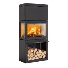 Kaminofen Gussofen Jotul F 520 High Top (3 Scheiben) -...