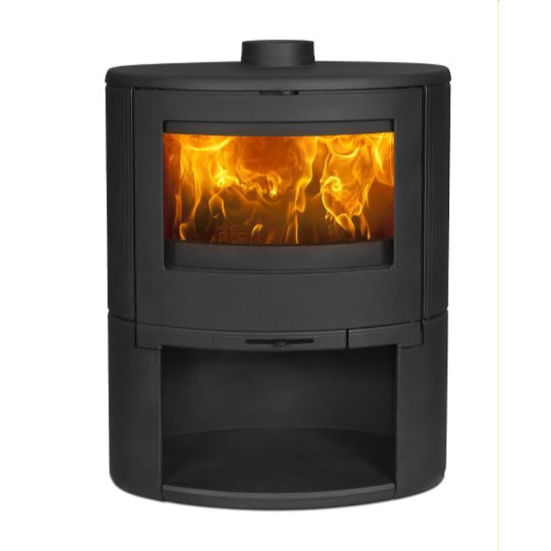 Kaminofen Gussofen Dovre BOW WB - 9 kW - Schwarz