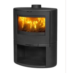 Kaminofen Gussofen Dovre BOW WB - 9 kW - Schwarz