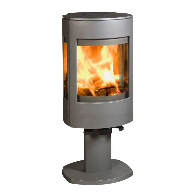 Kaminofen Gussofen Dovre Astro 4 - 8 kW - Schwarz lackiert