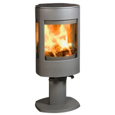 Kaminofen Gussofen Dovre Astro 4 - 8 kW - Schwarz lackiert