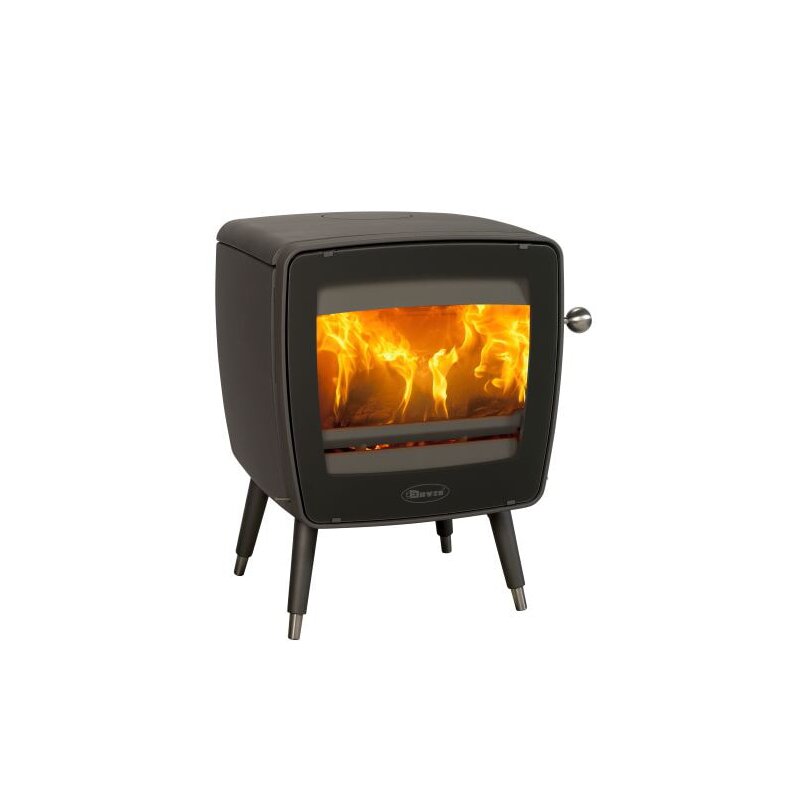 Kaminofen Gussofen Dovre Vintage35 - 7 kW - Schwarz - Bauart 1