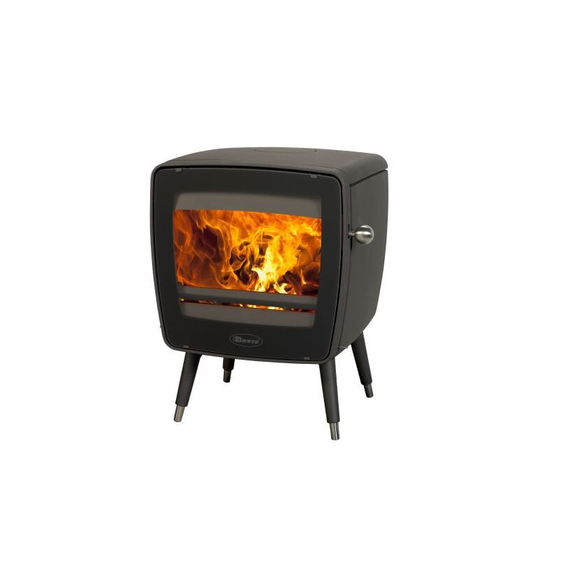 Kaminofen Gussofen Dovre Vintage35 - 7 kW - Schwarz - Bauart 1