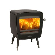 Kaminofen Gussofen Dovre Vintage35 - 7 kW - Schwarz -...