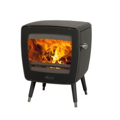 Kaminofen Gussofen Dovre Vintage35 - 7 kW - Schwarz -...