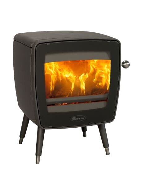 Kaminofen Gussofen Dovre Vintage35 - 7 kW - Schwarz - Bauart 1