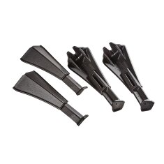 Dovre hohe Füße für 640WD - Schwarz