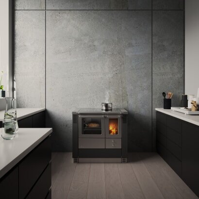 Küchenherd Lohberger Varioline - LC 75 B Edition - 7 kW