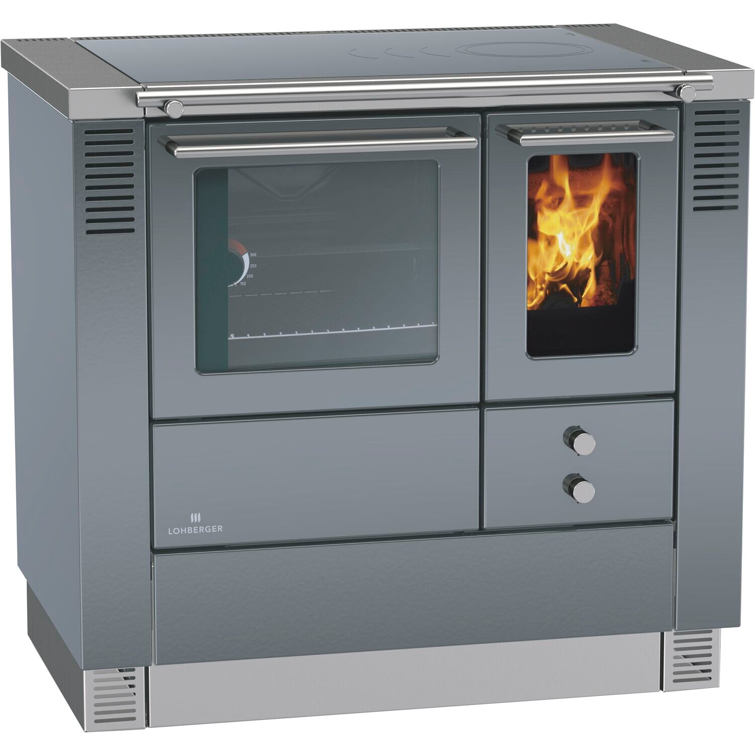 Küchenherd Lohberger Varioline - LC 75 B Edition - 7 kW