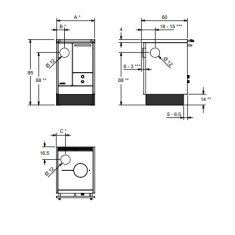 K&uuml;chenherd Lohberger Varioline - LM 50 Edition - 5 kW