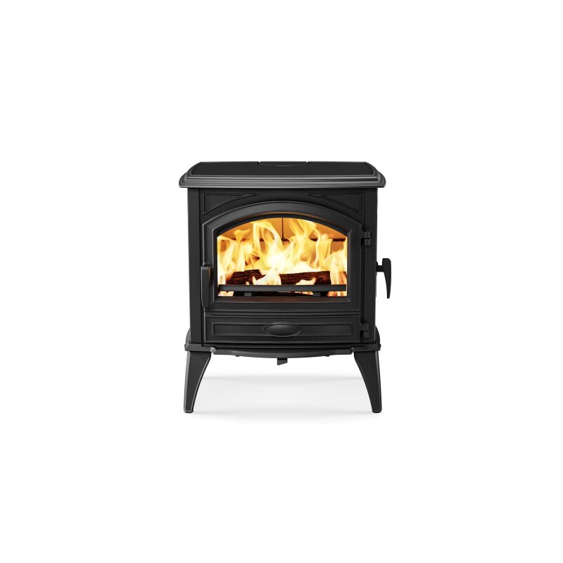 Kaminofen Gussofen Dovre 640WD - 10 kW - Schwarz