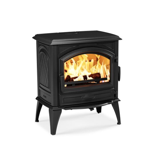 Kaminofen Gussofen Dovre 640WD - 10 kW - Schwarz