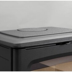 Kaminofen Gussofen Dovre Tai35WT - 6,5 kW - Schwarz - Bauart 1