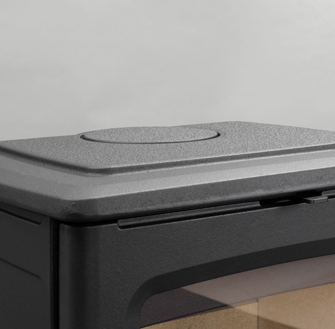 Kaminofen Gussofen Dovre Tai35WT - 6,5 kW - Schwarz - Bauart 1