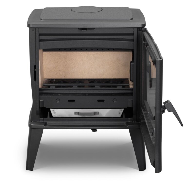 Kaminofen Gussofen Dovre Tai45WD - 10 kW - Schwarz - Bauart 1