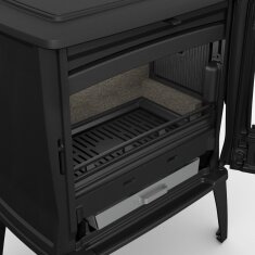 Kaminofen Gussofen Dovre Tai45WD - 10 kW - Schwarz - Bauart 1