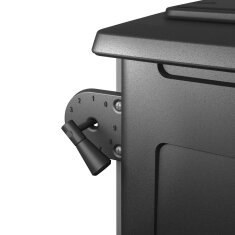 Kaminofen Gussofen Dovre Tai45WD - 10 kW - Schwarz - Bauart 1