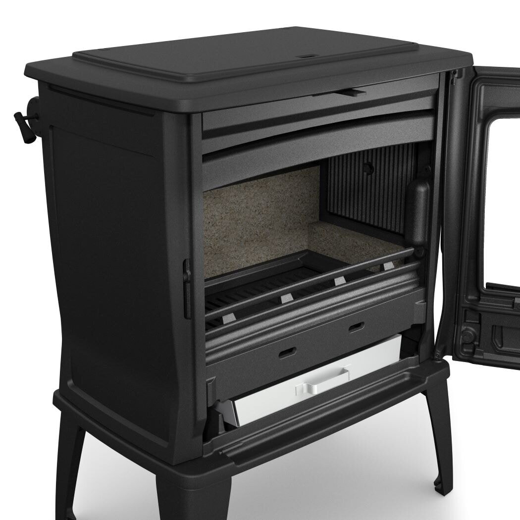 Kaminofen Gussofen Dovre Tai45WD - 10 kW - Schwarz - Bauart 1
