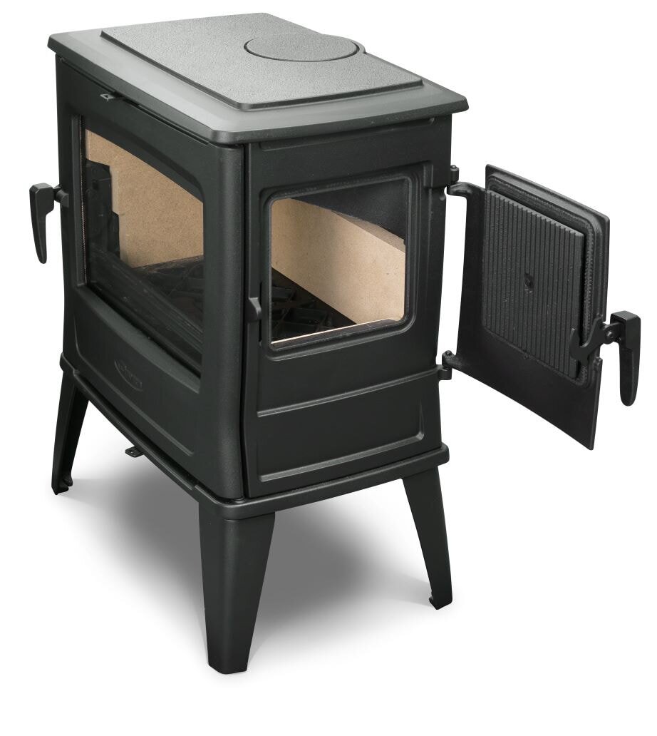 Kaminofen Gussofen Dovre Tai45WD - 10 kW - Schwarz - Bauart 1