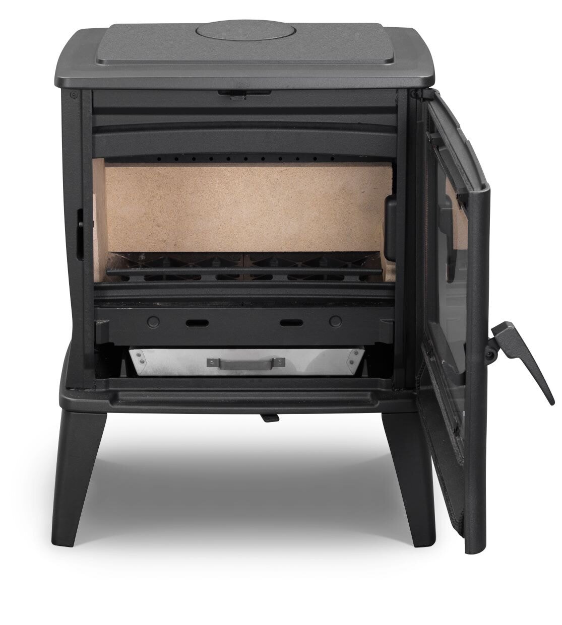 Kaminofen Gussofen Dovre Tai45WD - 9 kW - Schwarz - Bauart 1