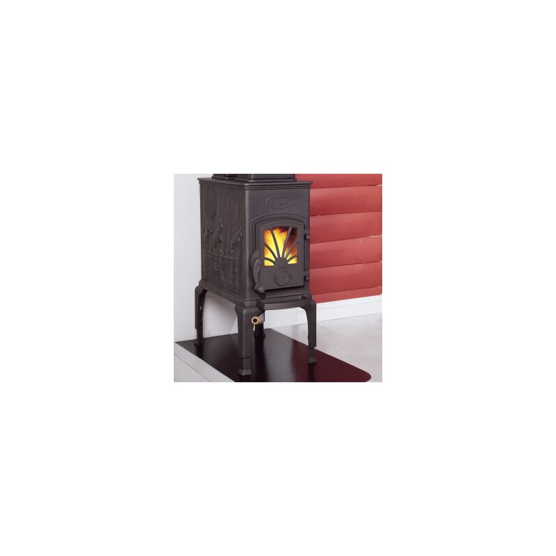 Kaminofen Gussofen Dovre 40 CBS - 6 kW - Schwarz