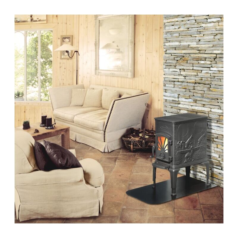 Kaminofen Gussofen Dovre 40 CBS - 6 kW - Schwarz