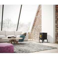 Kaminofen Gussofen Dovre 40 CBS - 6 kW - Schwarz