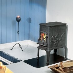 Kaminofen Gussofen Dovre 40 CBS - 6 kW - Schwarz