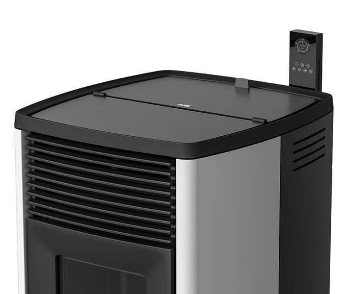 Pelletofen MCZ EGO Air 8 R (Anschluss hinten) M3 - Maestro+ - 8 kW