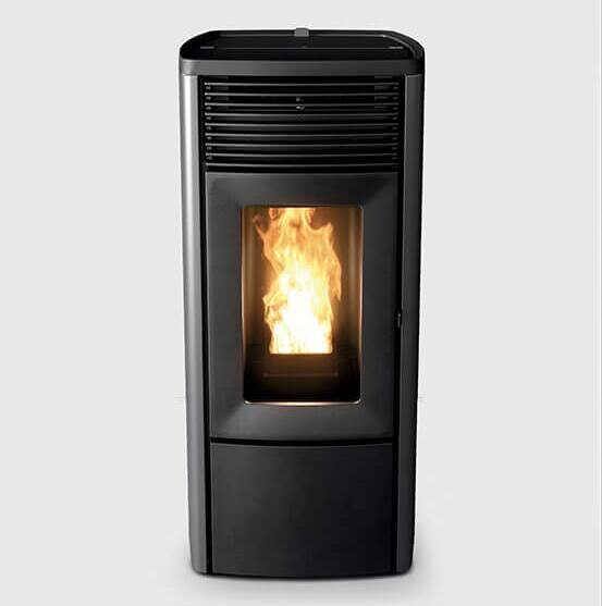 Pelletofen MCZ EGO Air 8 R (Anschluss hinten) M3 - Maestro+ - 8 kW