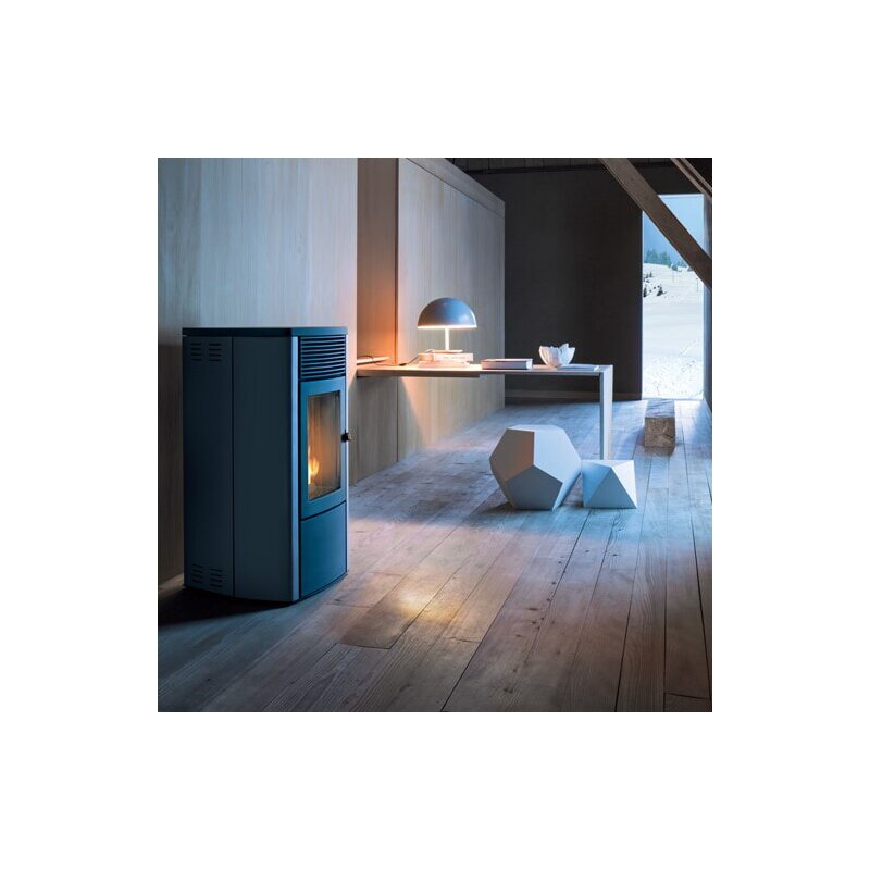 Pelletofen MCZ EGO Air 8 UP M3 (Anschluss oben) - Maestro+ - 8 kW