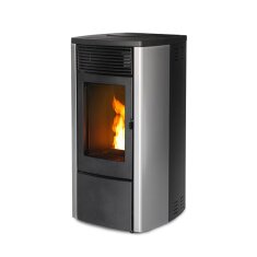Pelletofen MCZ EGO Air 8 UP M3 (Anschluss oben) - Maestro+ - 8 kW