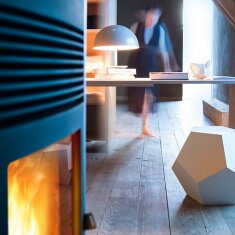 Pelletofen MCZ EGO Air 8 UP M3 (Anschluss oben) - Maestro+ - 8 kW