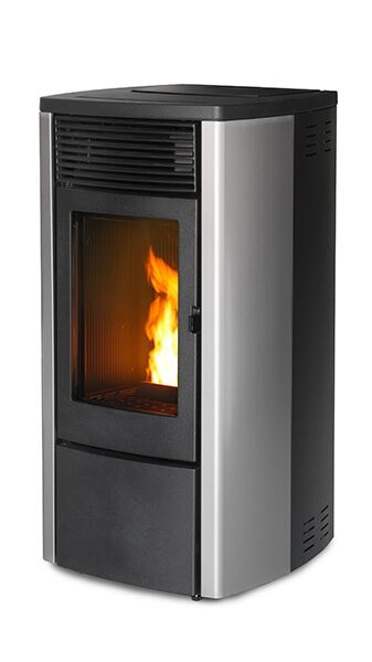 Pelletofen MCZ EGO Air 8 UP M3 (Anschluss oben) - Maestro+ - 8 kW