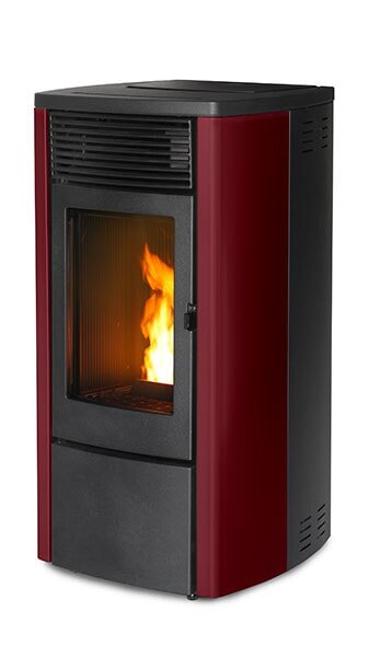 Pelletofen MCZ EGO Air 8 UP M3 (Anschluss oben) - Maestro+ - 8 kW