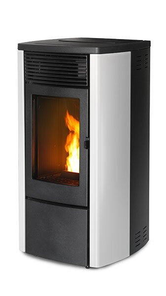Pelletofen MCZ EGO Air 8 UP M3 (Anschluss oben) - Maestro+ - 8 kW