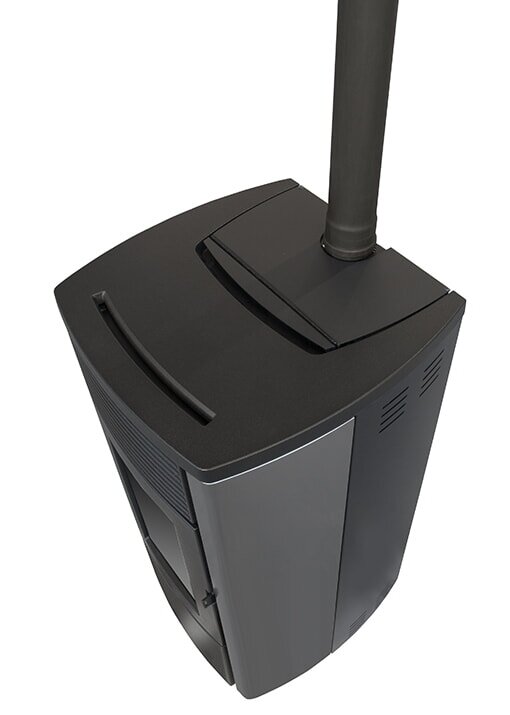 Pelletofen MCZ EGO Air 8 UP M3 (Anschluss oben) - Maestro+ - 8 kW