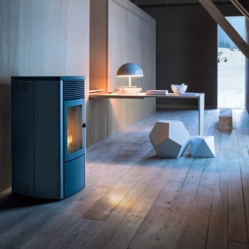 Pelletofen MCZ EGO Air 8 UP M3 (Anschluss oben) - Maestro+ - 8 kW