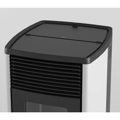 Pelletofen MCZ EGO Comfort Air 10 R M3 (Anschluss hinten) kanalisierbar - Maestro+ - 10 kW