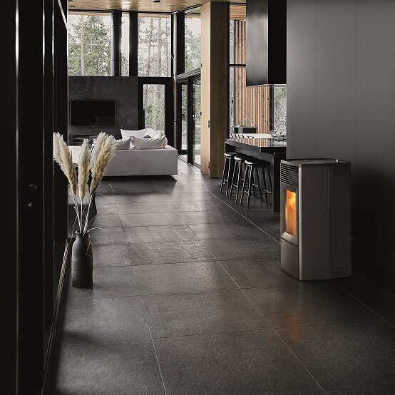 Pelletofen MCZ EGO Comfort Air 10 R M3 (Anschluss hinten) kanalisierbar - Maestro+ - 10 kW