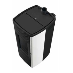 Pelletofen MCZ EGO Comfort Air 10 UP M3 (Anschluss oben) kanalisierbar - Maestro+ - 10 kW