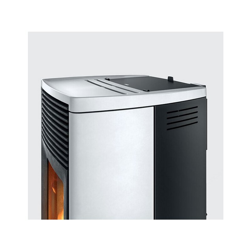 Pelletofen MCZ STAR Air 8 R M3 (Anschluss hinten) - Maestro+ - 8 kW