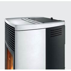 Pelletofen MCZ STAR Air 8 R M3 (Anschluss hinten) - Maestro+ - 8 kW